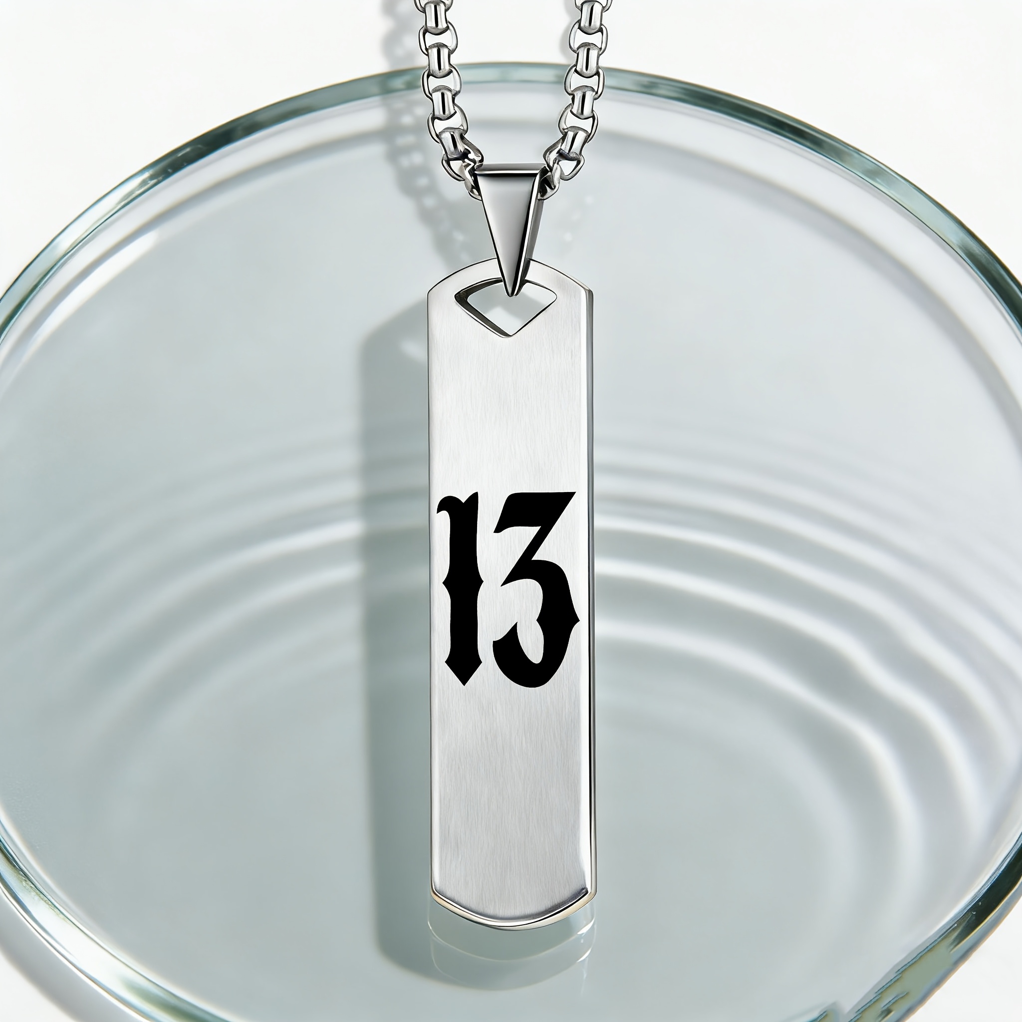 Gothic Style Pendant Necklace, Unique Accessory for Daily Wear